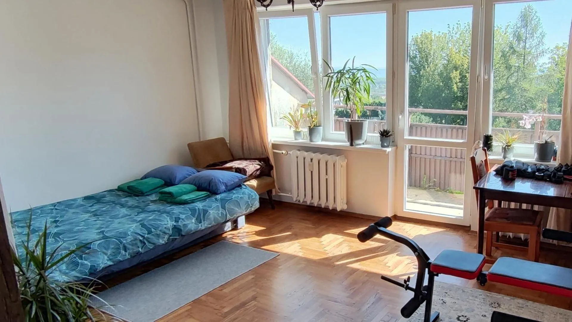 Room In An Apartment Krakow